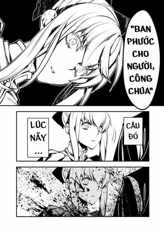 Fukushuu O Koinegau Saikyou Yuusha Wa, Yami No Chikara De Senmetsu Musou Suru - Chương 1 - ảnh 30