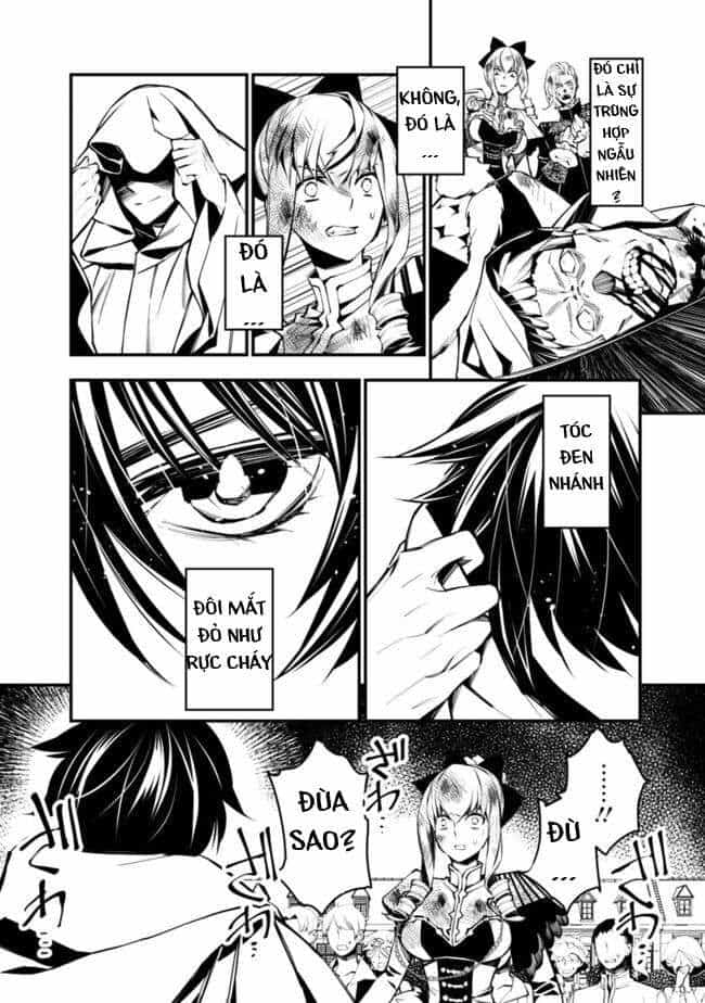 Fukushuu O Koinegau Saikyou Yuusha Wa, Yami No Chikara De Senmetsu Musou Suru - Chương 1 - ảnh 32