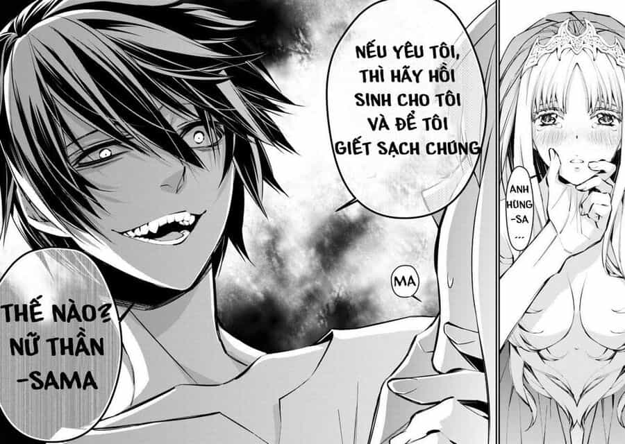 Fukushuu O Koinegau Saikyou Yuusha Wa, Yami No Chikara De Senmetsu Musou Suru - Chương 1 - ảnh 6