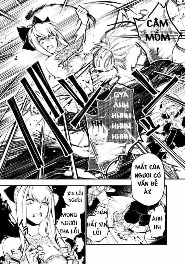 Fukushuu O Koinegau Saikyou Yuusha Wa, Yami No Chikara De Senmetsu Musou Suru - Chương 1 - ảnh 9
