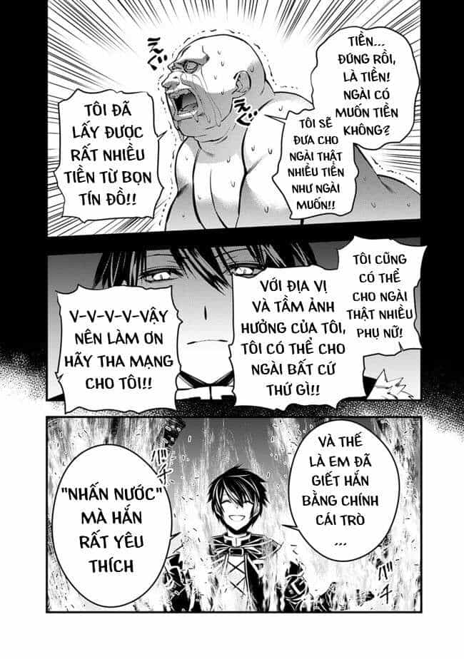 Fukushuu O Koinegau Saikyou Yuusha Wa, Yami No Chikara De Senmetsu Musou Suru - Chương 4.2 - ảnh 11