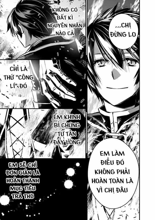 Fukushuu O Koinegau Saikyou Yuusha Wa, Yami No Chikara De Senmetsu Musou Suru - Chương 4.2 - ảnh 13