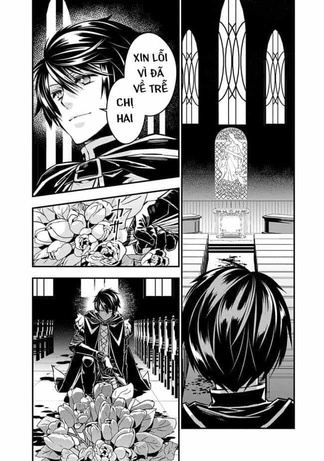 Fukushuu O Koinegau Saikyou Yuusha Wa, Yami No Chikara De Senmetsu Musou Suru - Chương 4.2 - ảnh 3