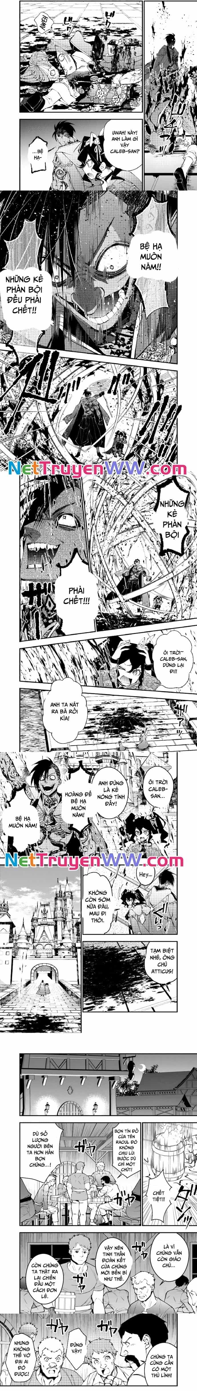 Fukushuu O Koinegau Saikyou Yuusha Wa, Yami No Chikara De Senmetsu Musou Suru - Chương 88 - ảnh 3