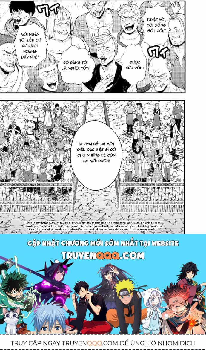 Fukushuu O Koinegau Saikyou Yuusha Wa, Yami No Chikara De Senmetsu Musou Suru - Chương 91 - ảnh 5