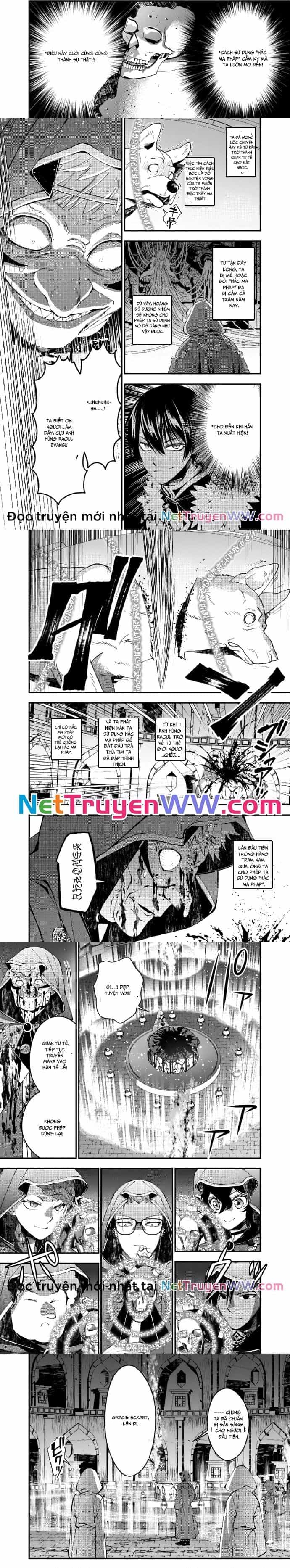 Fukushuu O Koinegau Saikyou Yuusha Wa, Yami No Chikara De Senmetsu Musou Suru - Chương 92 - ảnh 4
