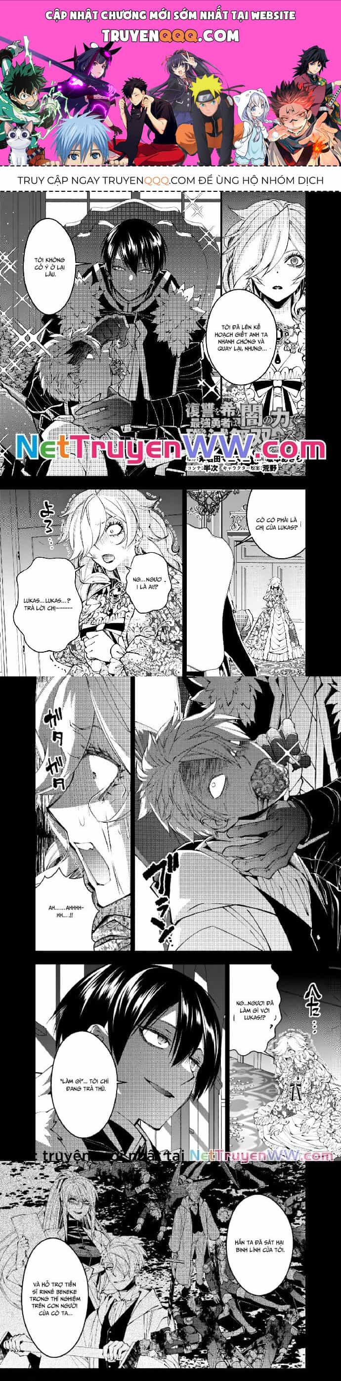 Fukushuu O Koinegau Saikyou Yuusha Wa, Yami No Chikara De Senmetsu Musou Suru - Chương 93 - ảnh 1