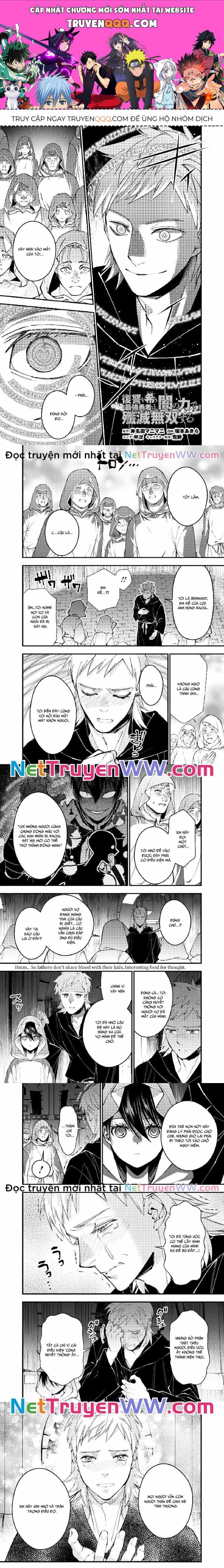 Fukushuu O Koinegau Saikyou Yuusha Wa, Yami No Chikara De Senmetsu Musou Suru - Chương 94 - ảnh 1