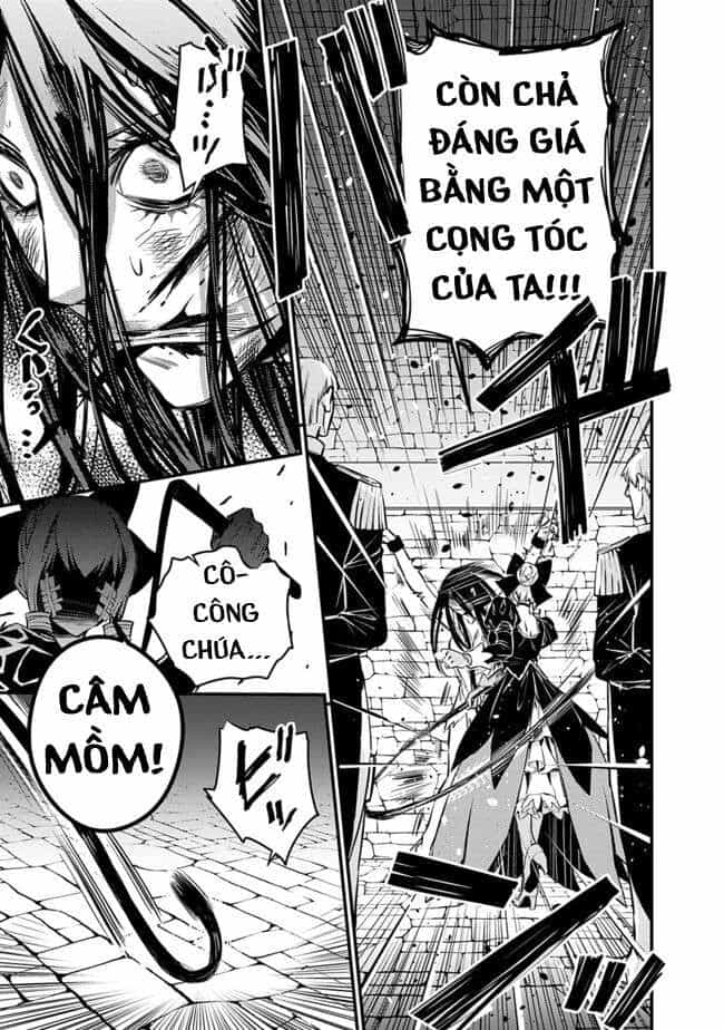 Fukushuu O Koinegau Saikyou Yuusha Wa, Yami No Chikara De Senmetsu Musou Suru - Chương 5 - ảnh 6
