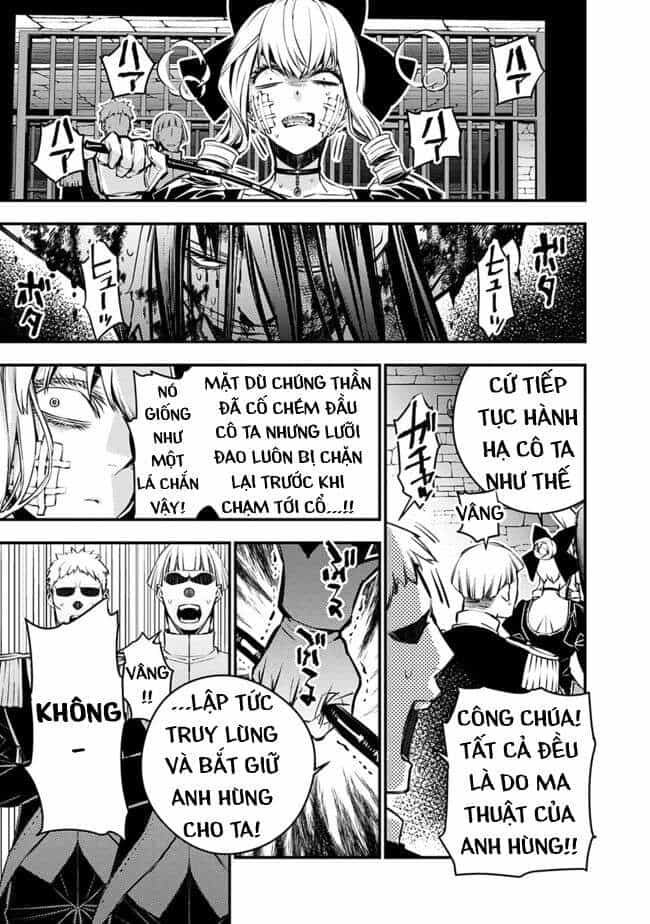 Fukushuu O Koinegau Saikyou Yuusha Wa, Yami No Chikara De Senmetsu Musou Suru - Chương 5 - ảnh 8