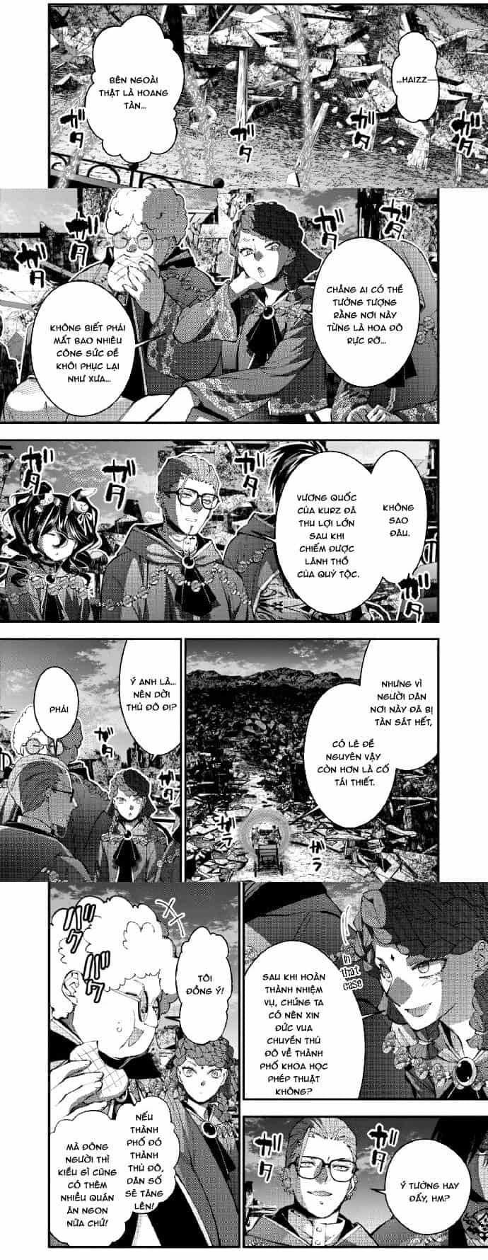 Fukushuu O Koinegau Saikyou Yuusha Wa, Yami No Chikara De Senmetsu Musou Suru - Chương 97 - ảnh 7