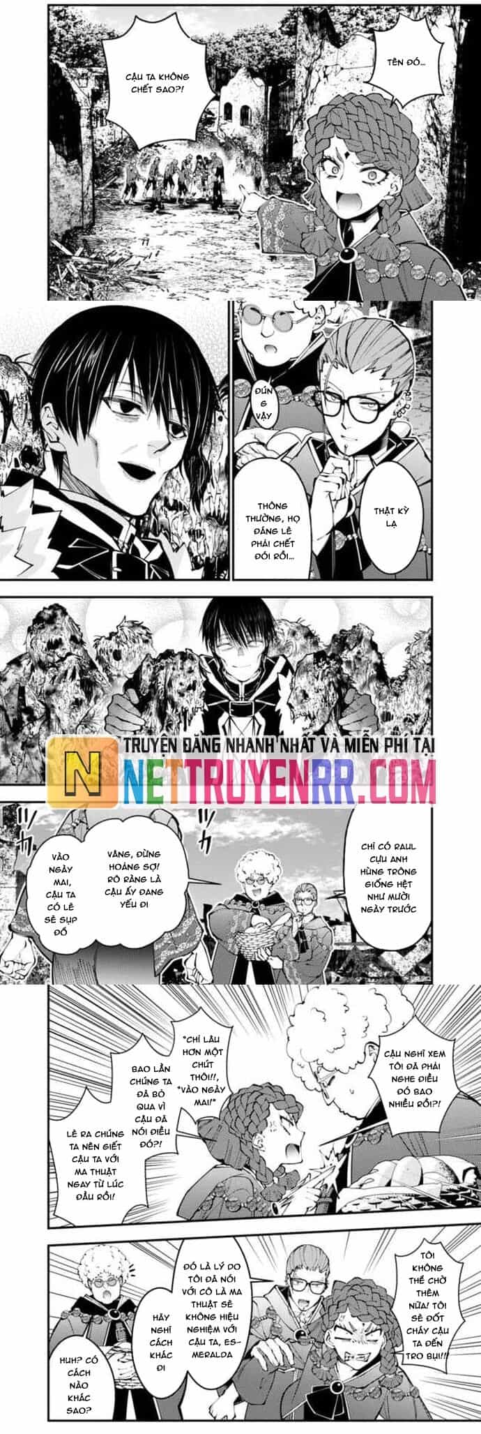 Fukushuu O Koinegau Saikyou Yuusha Wa, Yami No Chikara De Senmetsu Musou Suru - Chương 98 - ảnh 3