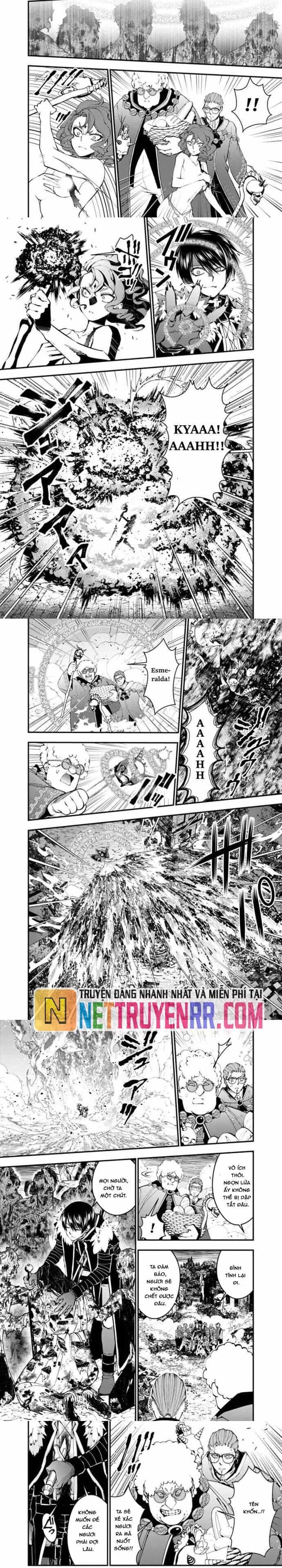 Fukushuu O Koinegau Saikyou Yuusha Wa, Yami No Chikara De Senmetsu Musou Suru - Chương 99 - ảnh 11