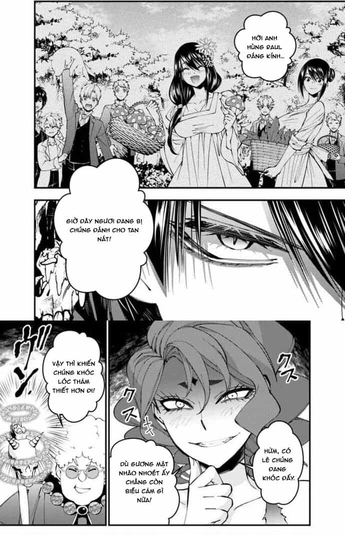 Fukushuu O Koinegau Saikyou Yuusha Wa, Yami No Chikara De Senmetsu Musou Suru - Chương 99 - ảnh 7
