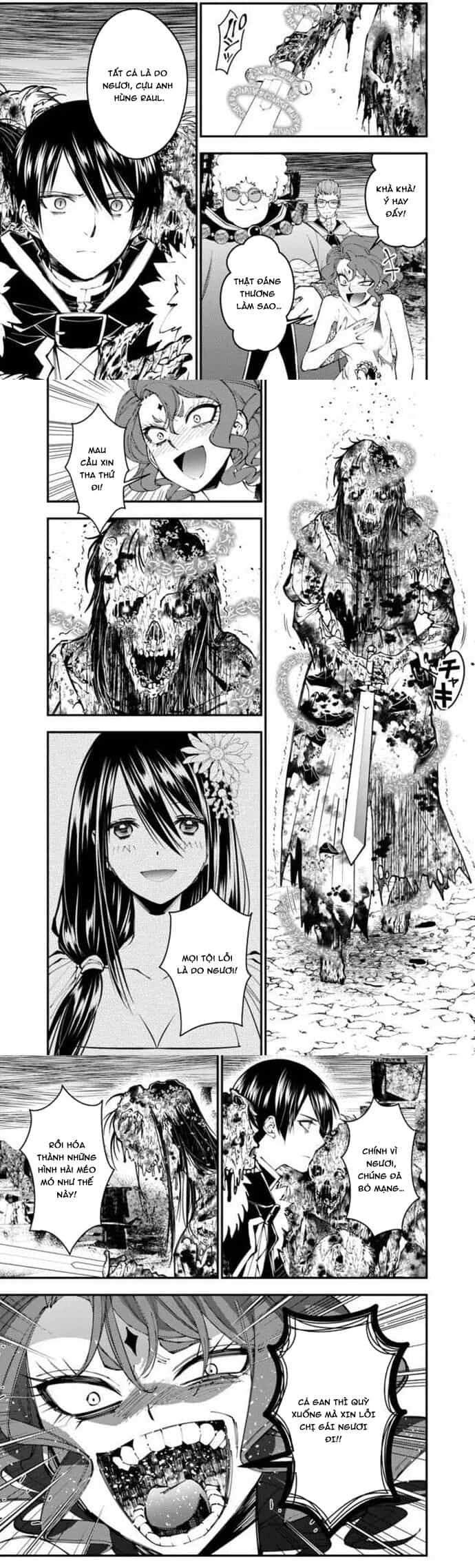 Fukushuu O Koinegau Saikyou Yuusha Wa, Yami No Chikara De Senmetsu Musou Suru - Chương 99 - ảnh 8