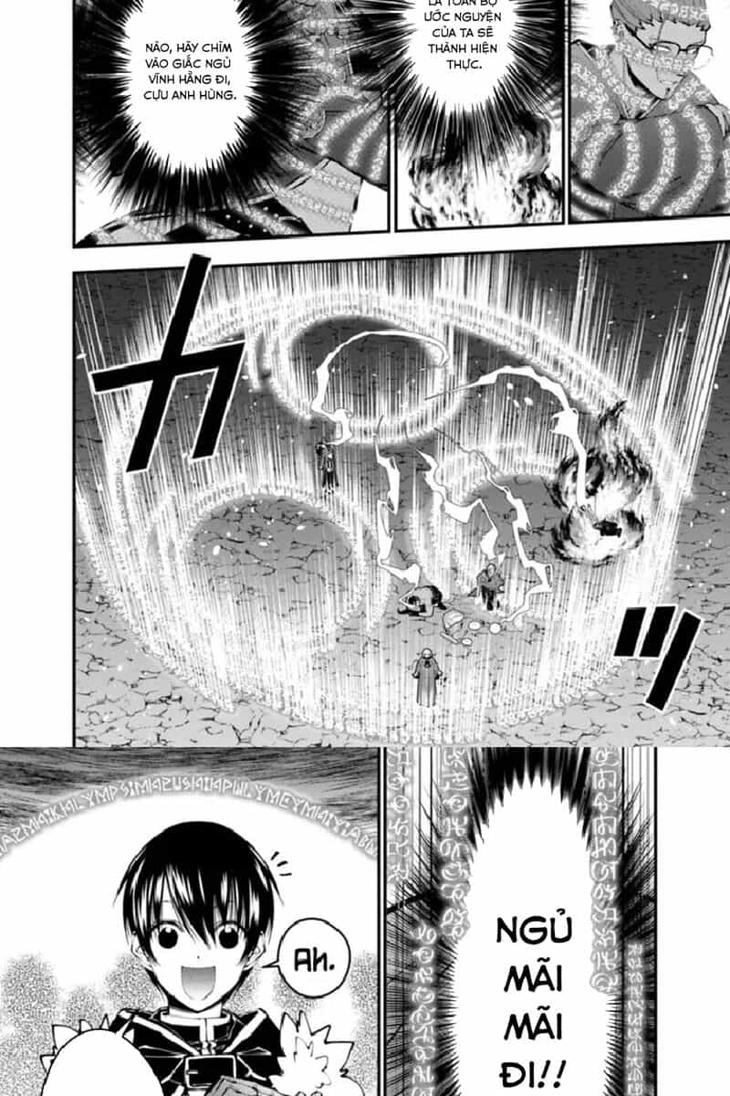 Fukushuu O Koinegau Saikyou Yuusha Wa, Yami No Chikara De Senmetsu Musou Suru - Chương 101 - ảnh 12