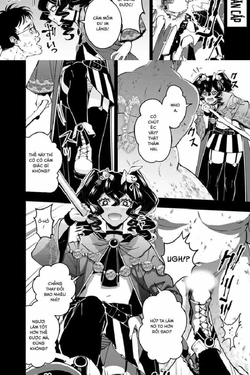 Fukushuu O Koinegau Saikyou Yuusha Wa, Yami No Chikara De Senmetsu Musou Suru - Chương 101 - ảnh 4