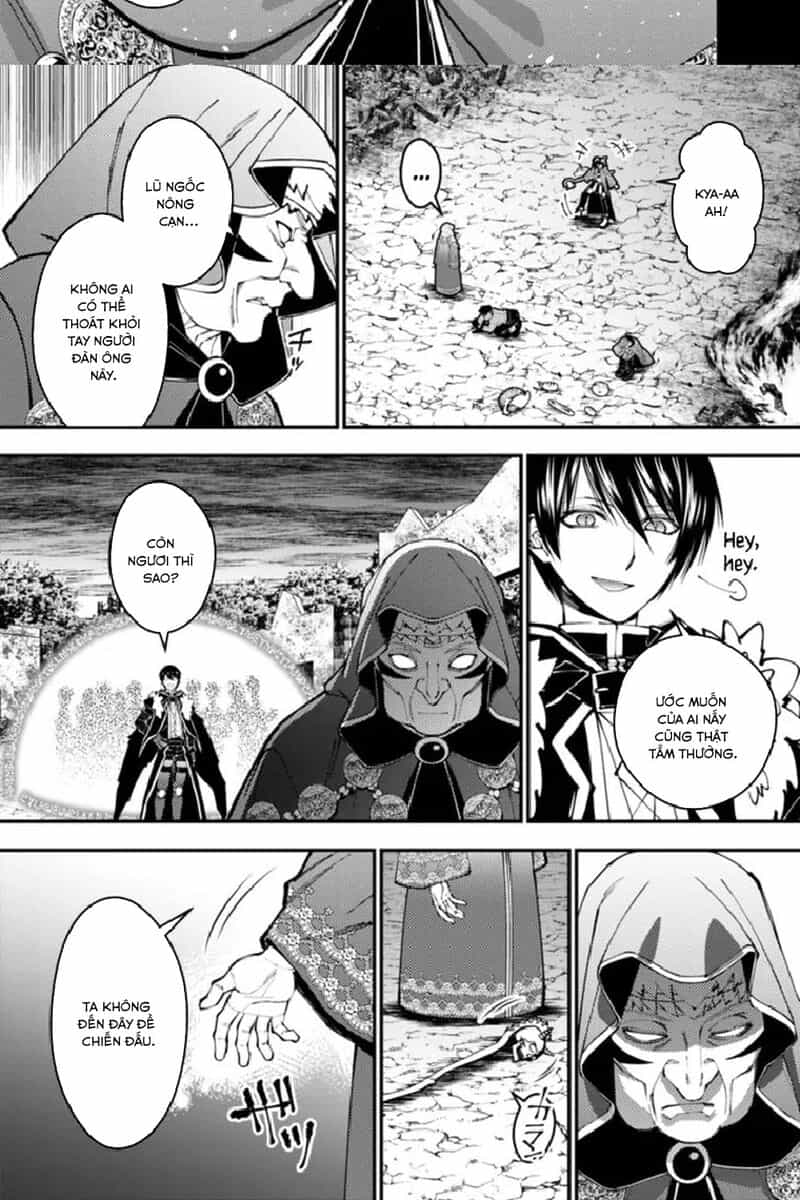 Fukushuu O Koinegau Saikyou Yuusha Wa, Yami No Chikara De Senmetsu Musou Suru - Chương 101 - ảnh 6