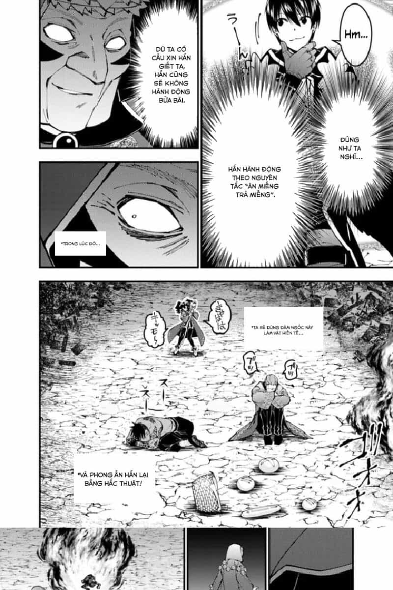 Fukushuu O Koinegau Saikyou Yuusha Wa, Yami No Chikara De Senmetsu Musou Suru - Chương 101 - ảnh 8