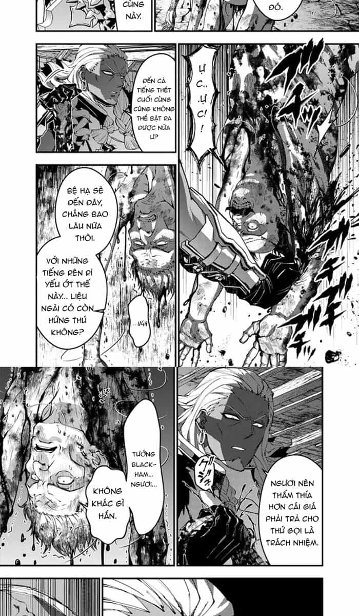 Fukushuu O Koinegau Saikyou Yuusha Wa, Yami No Chikara De Senmetsu Musou Suru - Chương 104 - ảnh 4