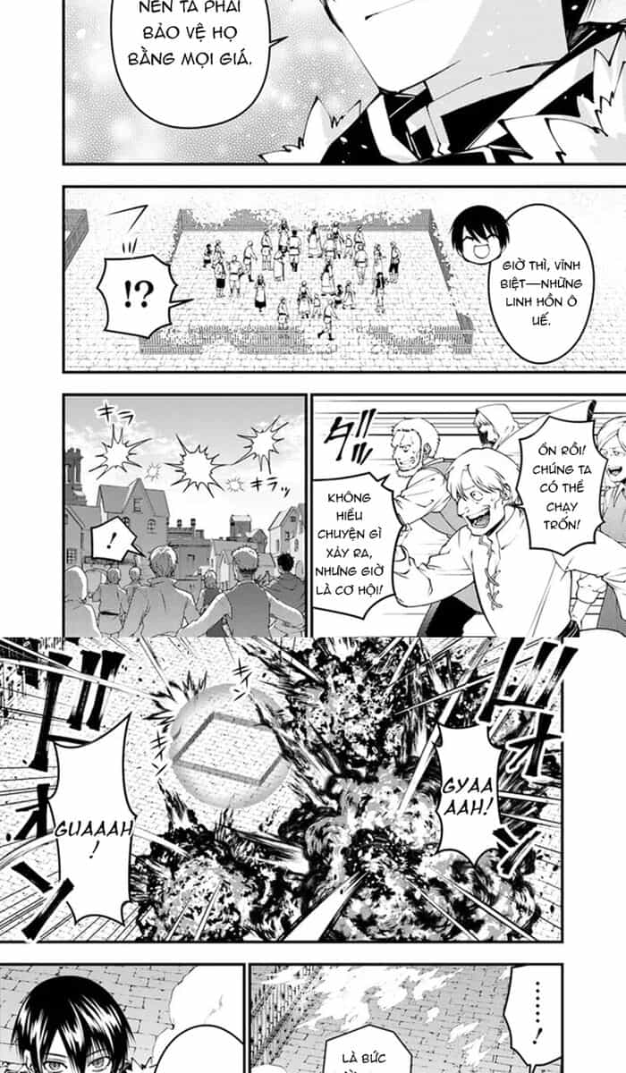 Fukushuu O Koinegau Saikyou Yuusha Wa, Yami No Chikara De Senmetsu Musou Suru - Chương 105 - ảnh 4