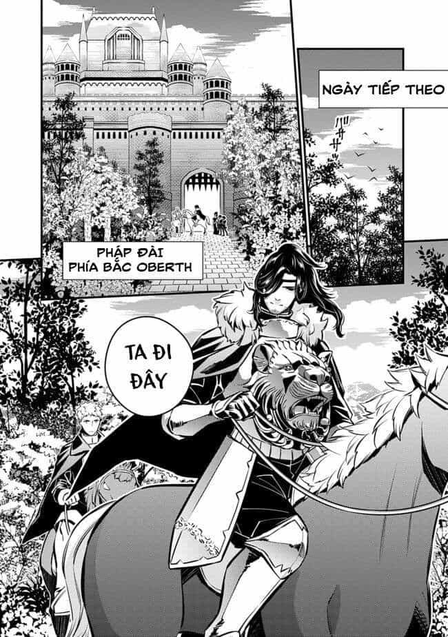Fukushuu O Koinegau Saikyou Yuusha Wa, Yami No Chikara De Senmetsu Musou Suru - Chương 6 - ảnh 12