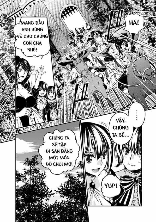 Fukushuu O Koinegau Saikyou Yuusha Wa, Yami No Chikara De Senmetsu Musou Suru - Chương 6 - ảnh 13