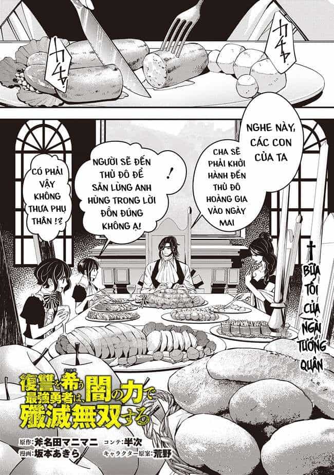 Fukushuu O Koinegau Saikyou Yuusha Wa, Yami No Chikara De Senmetsu Musou Suru - Chương 6 - ảnh 4
