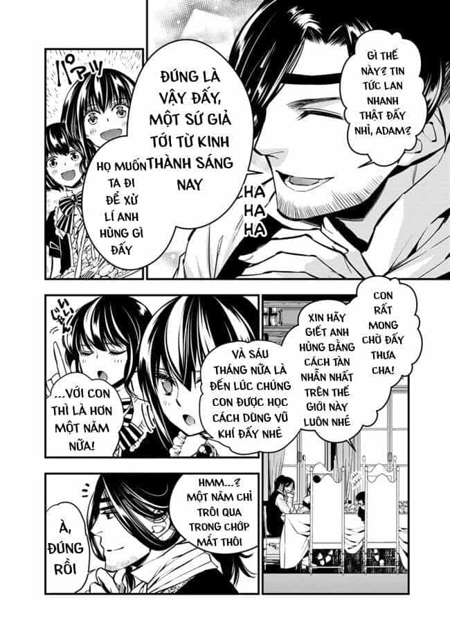 Fukushuu O Koinegau Saikyou Yuusha Wa, Yami No Chikara De Senmetsu Musou Suru - Chương 6 - ảnh 5