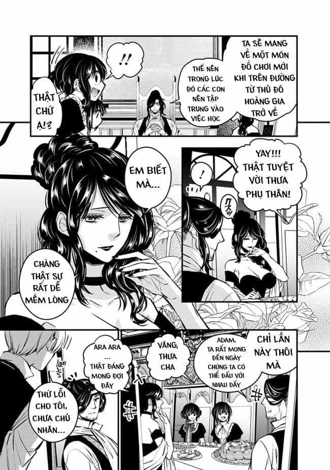 Fukushuu O Koinegau Saikyou Yuusha Wa, Yami No Chikara De Senmetsu Musou Suru - Chương 6 - ảnh 6