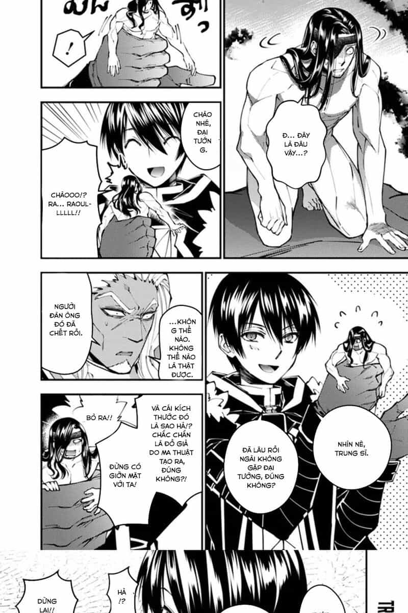 Fukushuu O Koinegau Saikyou Yuusha Wa, Yami No Chikara De Senmetsu Musou Suru - Chương 107 - ảnh 8