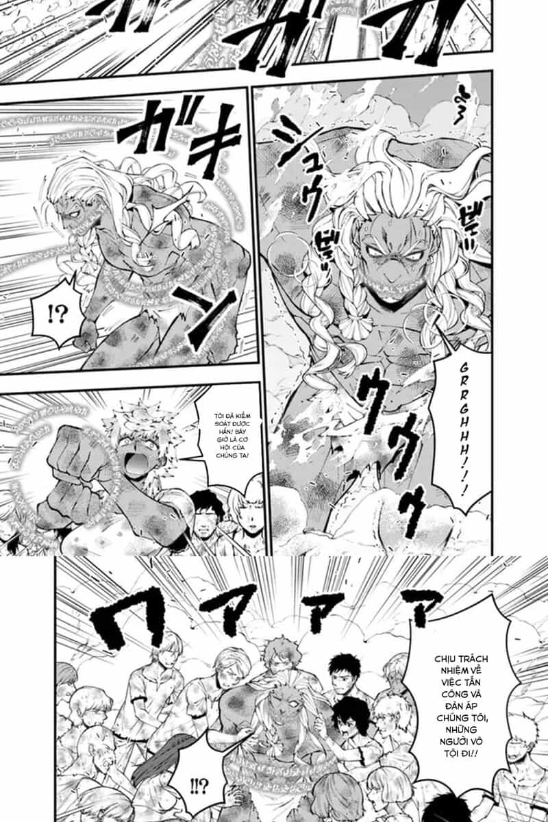 Fukushuu O Koinegau Saikyou Yuusha Wa, Yami No Chikara De Senmetsu Musou Suru - Chương 108 - ảnh 12
