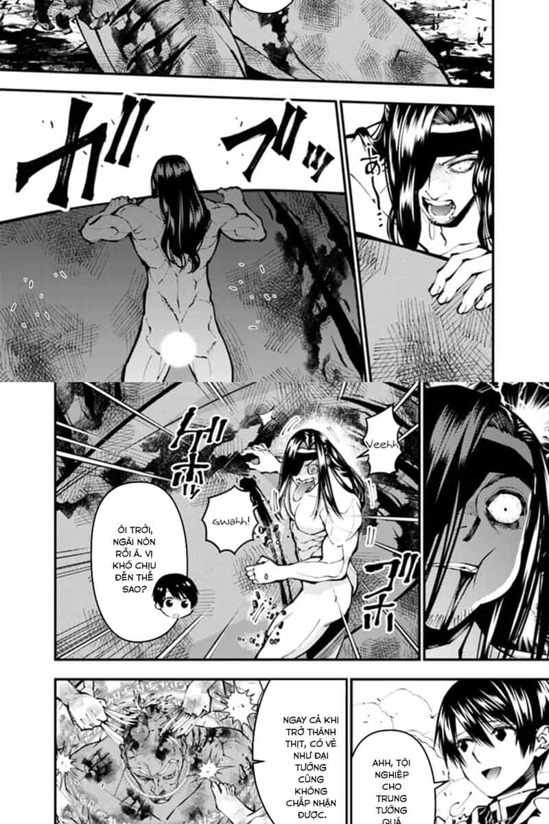 Fukushuu O Koinegau Saikyou Yuusha Wa, Yami No Chikara De Senmetsu Musou Suru - Chương 108 - ảnh 16