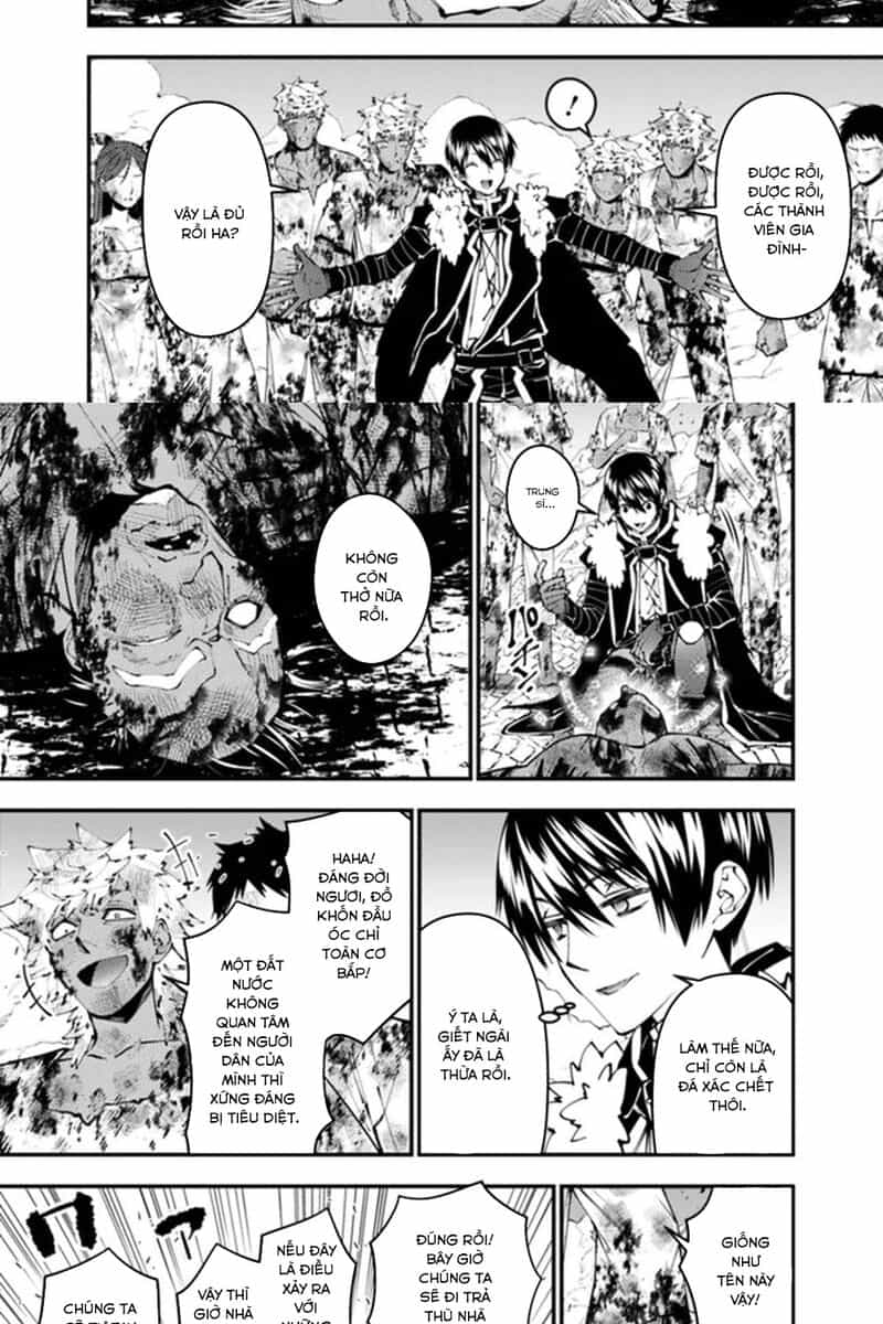 Fukushuu O Koinegau Saikyou Yuusha Wa, Yami No Chikara De Senmetsu Musou Suru - Chương 108 - ảnh 19