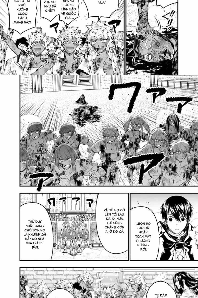 Fukushuu O Koinegau Saikyou Yuusha Wa, Yami No Chikara De Senmetsu Musou Suru - Chương 108 - ảnh 20