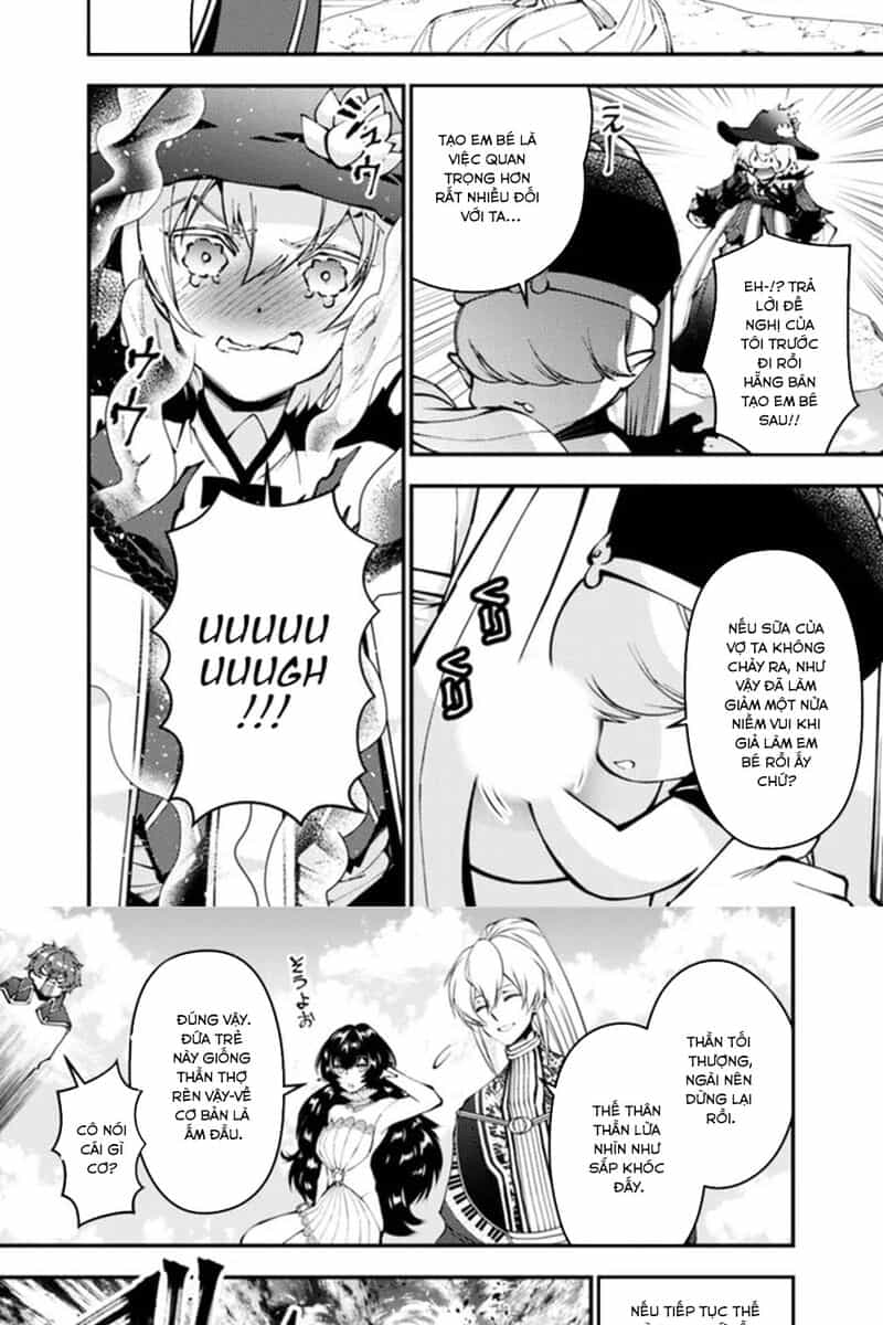 Fukushuu O Koinegau Saikyou Yuusha Wa, Yami No Chikara De Senmetsu Musou Suru - Chương 109 - ảnh 12