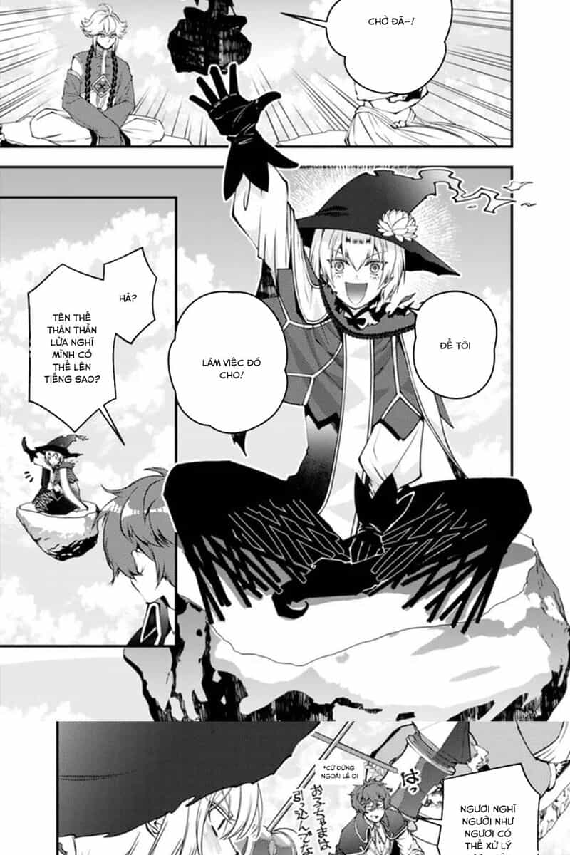 Fukushuu O Koinegau Saikyou Yuusha Wa, Yami No Chikara De Senmetsu Musou Suru - Chương 109 - ảnh 9