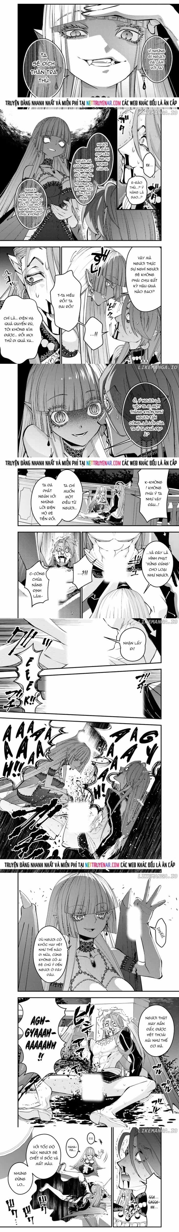 Fukushuu O Koinegau Saikyou Yuusha Wa, Yami No Chikara De Senmetsu Musou Suru - Chương 115 - ảnh 3