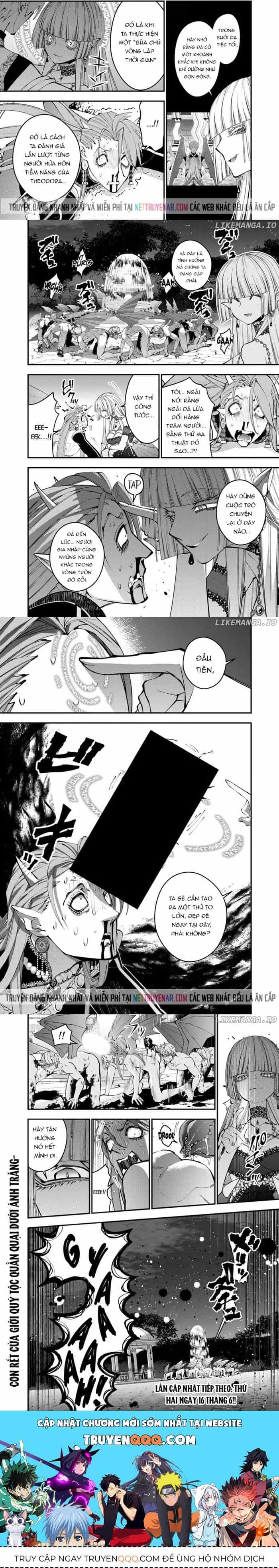 Fukushuu O Koinegau Saikyou Yuusha Wa, Yami No Chikara De Senmetsu Musou Suru - Chương 115 - ảnh 5