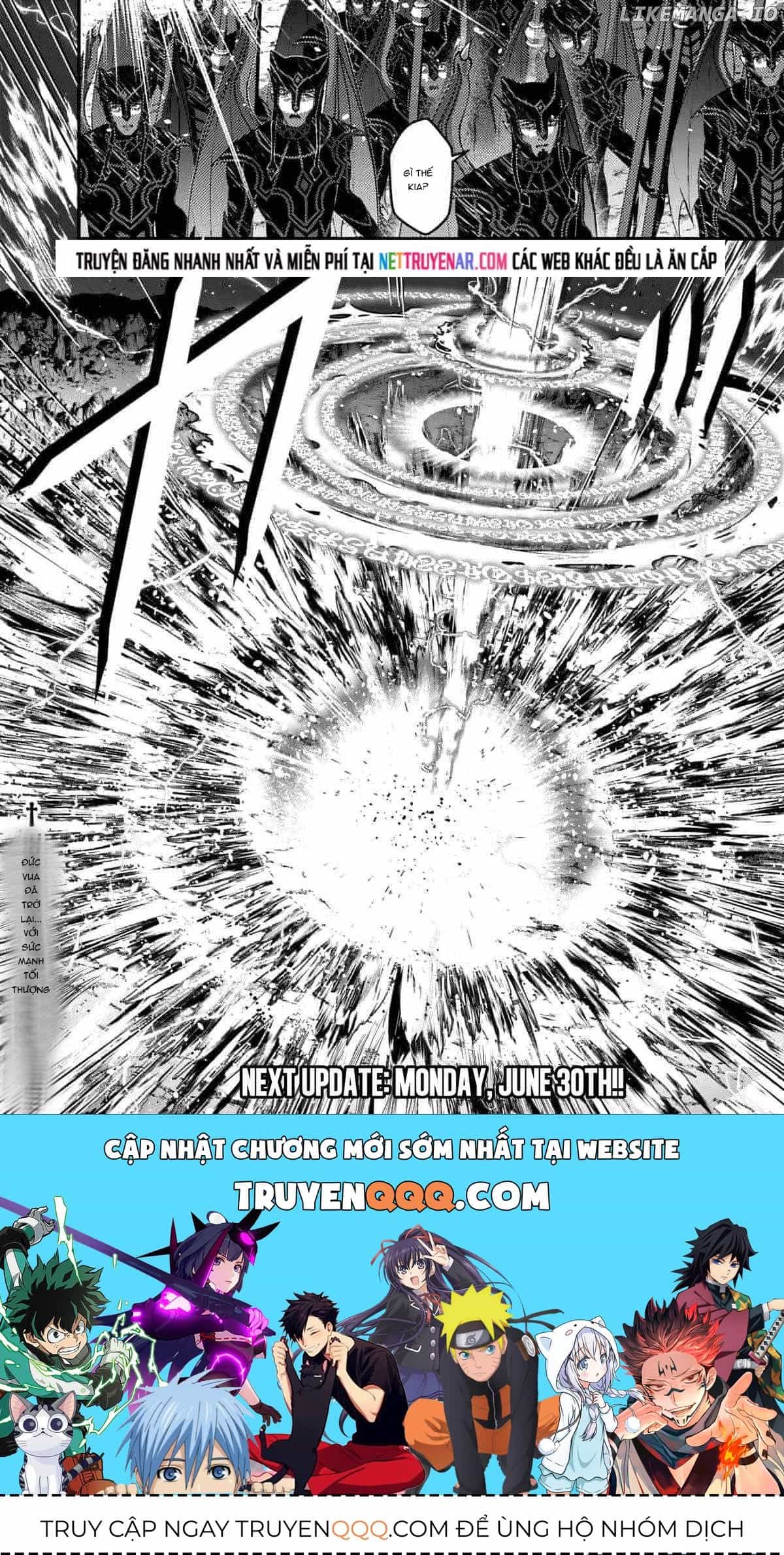 Fukushuu O Koinegau Saikyou Yuusha Wa, Yami No Chikara De Senmetsu Musou Suru - Chương 116 - ảnh 22