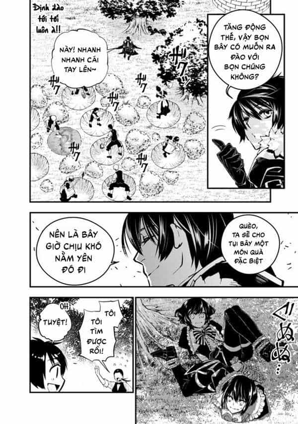 Fukushuu O Koinegau Saikyou Yuusha Wa, Yami No Chikara De Senmetsu Musou Suru - Chương 7 - ảnh 4