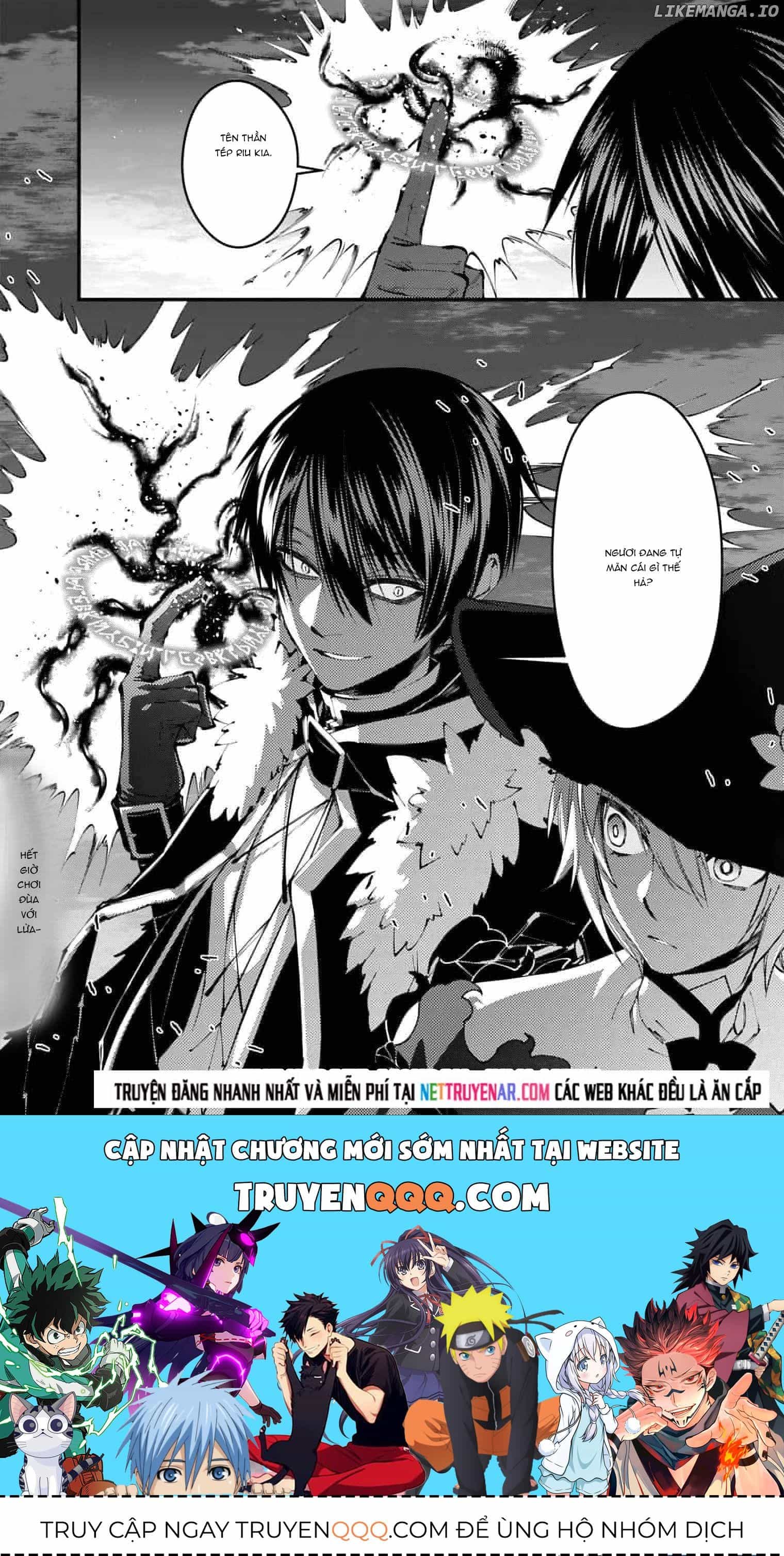 Fukushuu O Koinegau Saikyou Yuusha Wa, Yami No Chikara De Senmetsu Musou Suru - Chương 117 - ảnh 24