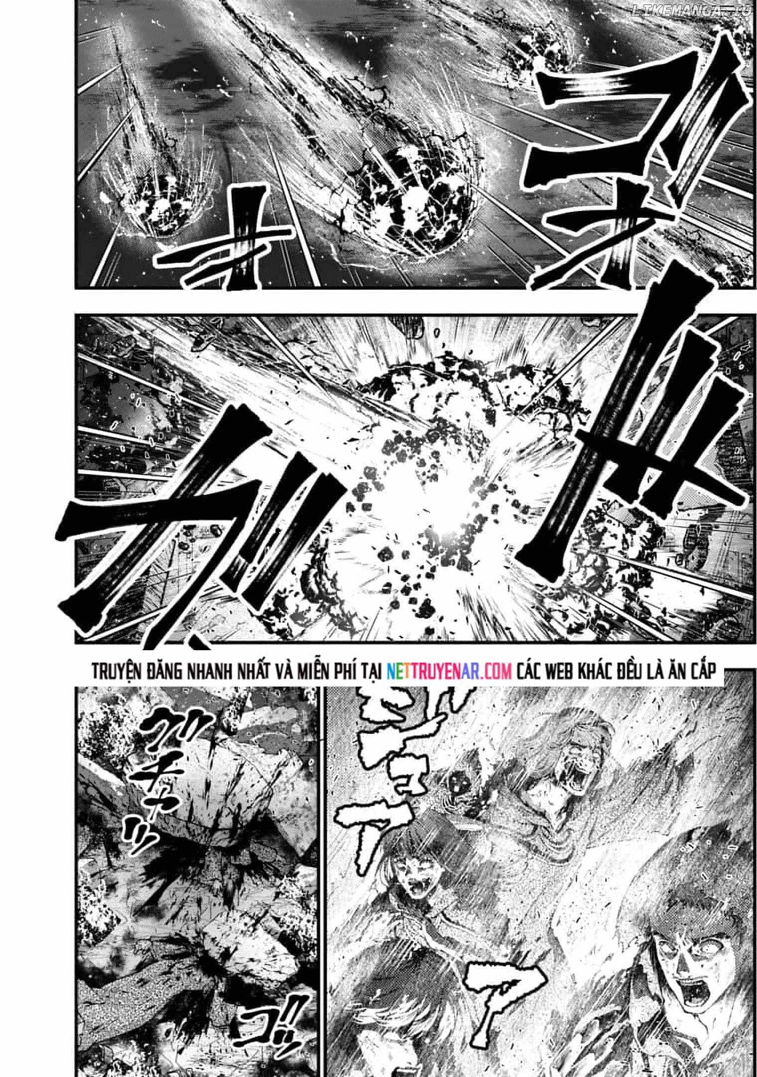Fukushuu O Koinegau Saikyou Yuusha Wa, Yami No Chikara De Senmetsu Musou Suru - Chương 117 - ảnh 4