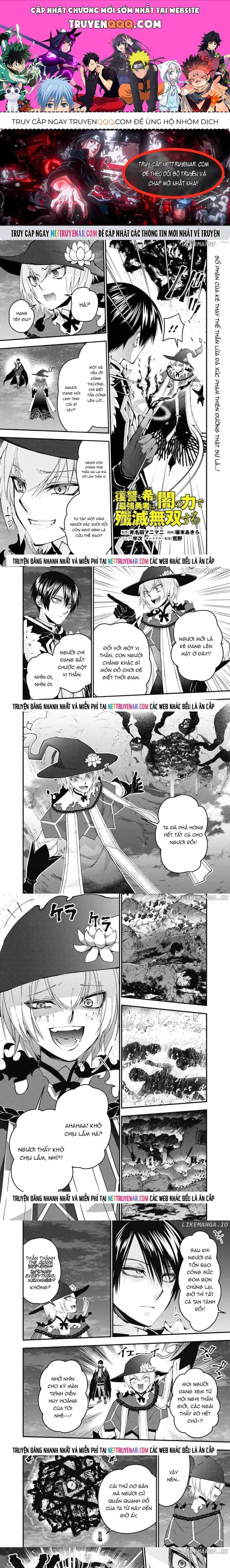Fukushuu O Koinegau Saikyou Yuusha Wa, Yami No Chikara De Senmetsu Musou Suru - Chương 118 - ảnh 1