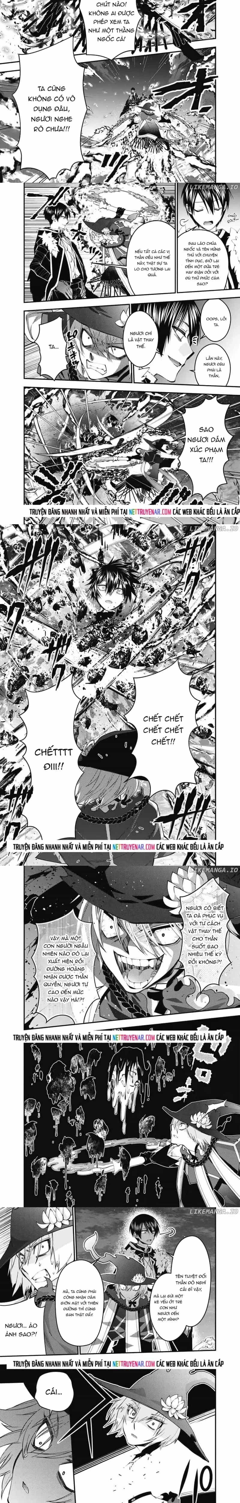 Fukushuu O Koinegau Saikyou Yuusha Wa, Yami No Chikara De Senmetsu Musou Suru - Chương 118 - ảnh 3