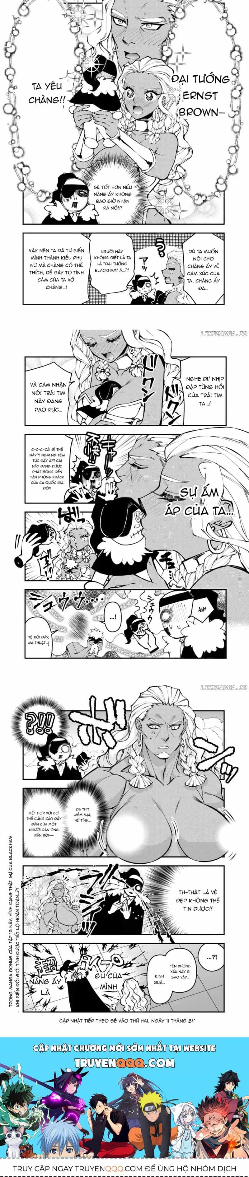 Fukushuu O Koinegau Saikyou Yuusha Wa, Yami No Chikara De Senmetsu Musou Suru - Chương 118 - ảnh 7