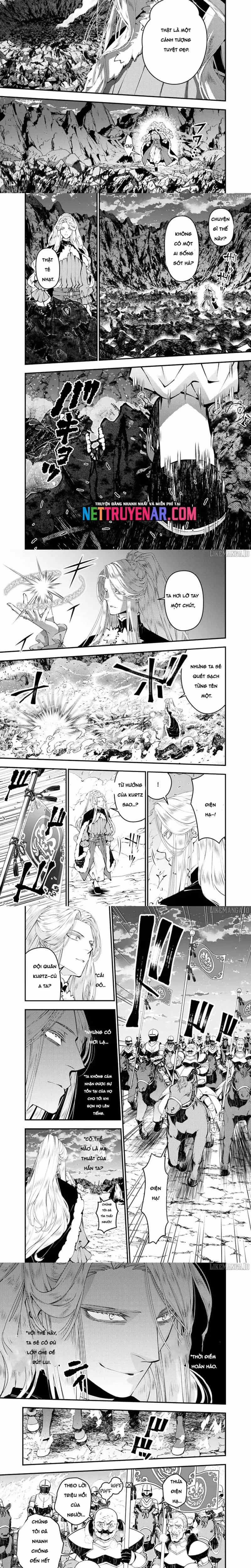 Fukushuu O Koinegau Saikyou Yuusha Wa, Yami No Chikara De Senmetsu Musou Suru - Chương 121 - ảnh 3