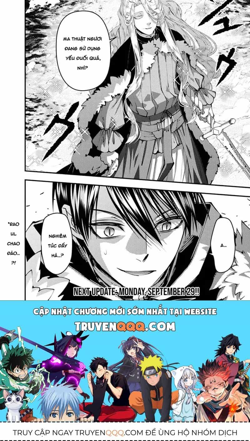Fukushuu O Koinegau Saikyou Yuusha Wa, Yami No Chikara De Senmetsu Musou Suru - Chương 121 - ảnh 6