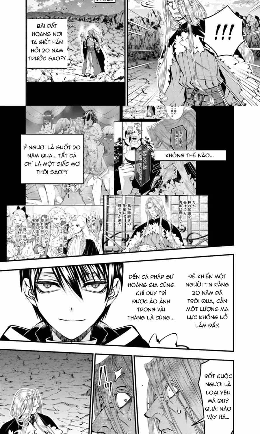 Fukushuu O Koinegau Saikyou Yuusha Wa, Yami No Chikara De Senmetsu Musou Suru - Chương 124 - ảnh 11