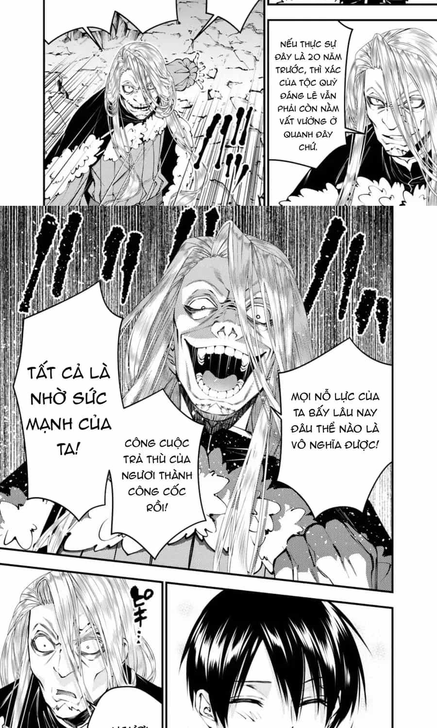 Fukushuu O Koinegau Saikyou Yuusha Wa, Yami No Chikara De Senmetsu Musou Suru - Chương 124 - ảnh 13